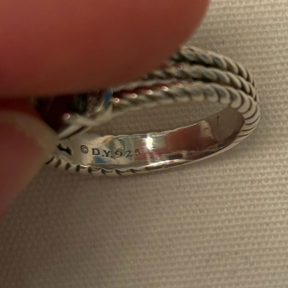 David Yurman Prasiolite Petite Wheaton Ring
